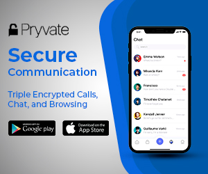 Download Pryvate App!